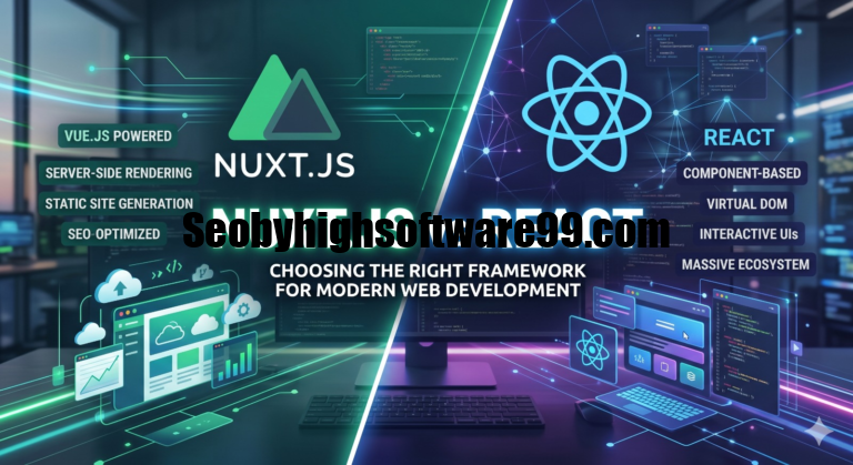 Nuxt js vs React