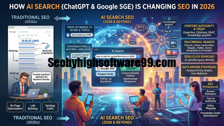 How AI Search (ChatGPT & Google SGE) Is Changing SEO in 2026