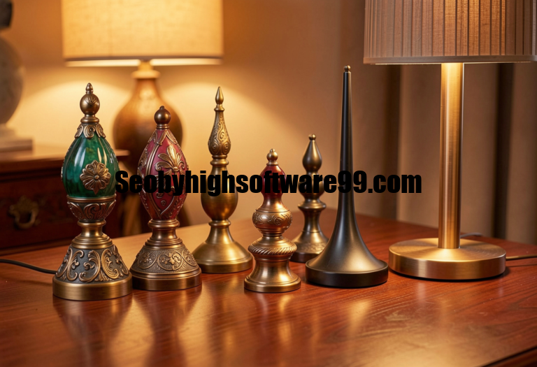 Best Decorative Lamp Finials for Traditional and Modern Lamps